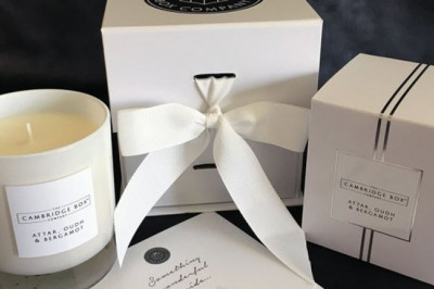 Custom Packaging Boxes Funerals Candles