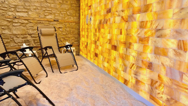 Design a Salt Wall in Spa with Salt Tiles