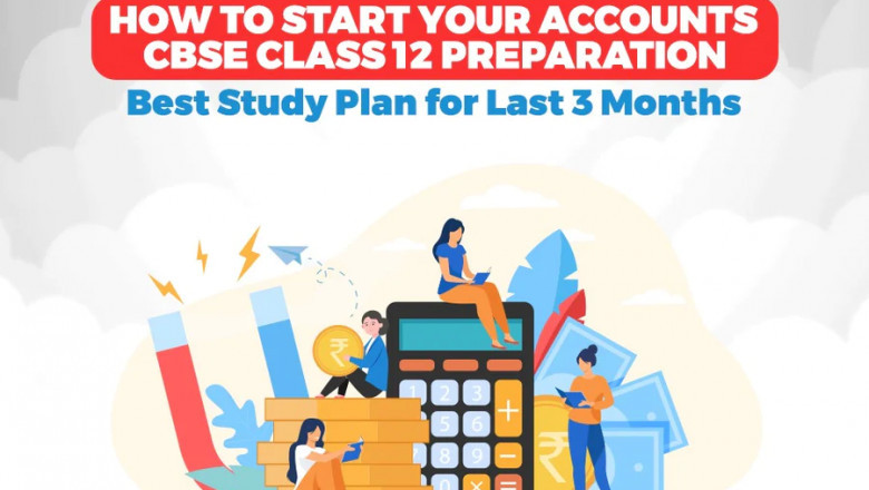 HOW TO START YOUR CBSE ACCOUNTS CLASS 12 PREPARATION