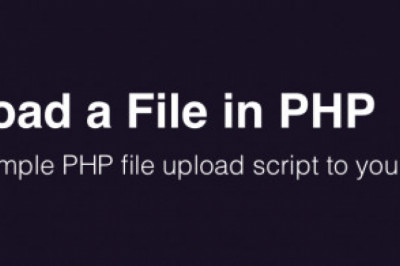 How to Upload a File in PHP | Filestack