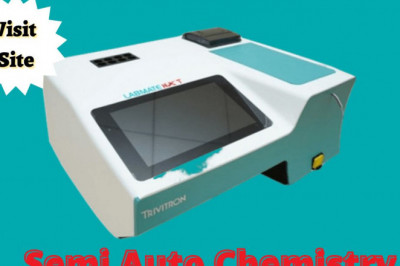 Introducing the Semi Auto Chemistry Analyzer Labmate Series - Next Generation CI Analyzer