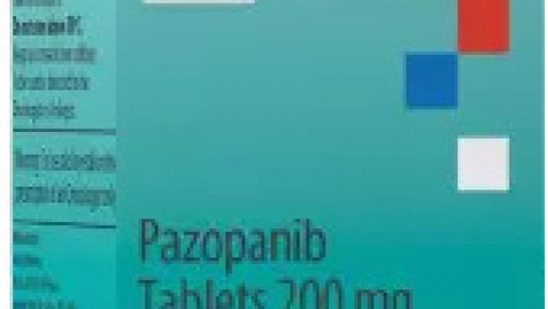 Know Pazopanib cost online at Magicine pharma