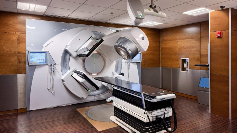 Linear Accelerators for Radiation Therapy, external beam radiation therapy for cancer patients, or medical linear accelerators