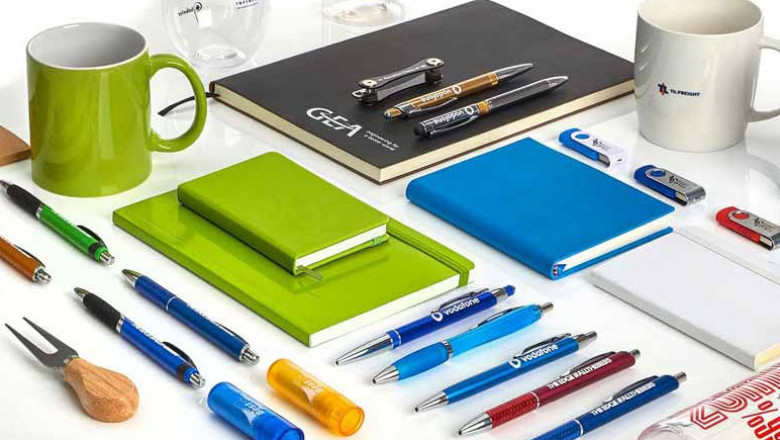 Most Common Office Promotional Items