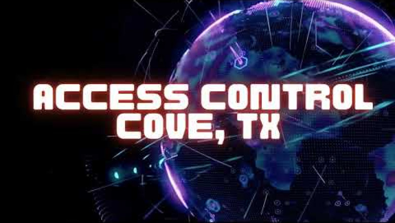 Nexlar’s Leading Cove Access Control Services