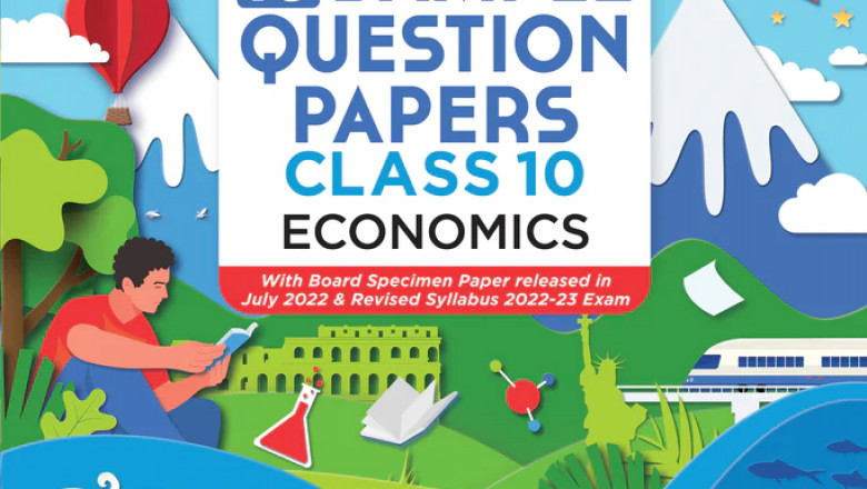 Oswaal ICSE Sample Question Papers Class 10 Economics for 2023 Board Exam (based on the latest CISCE/ICSE Specimen Paper)