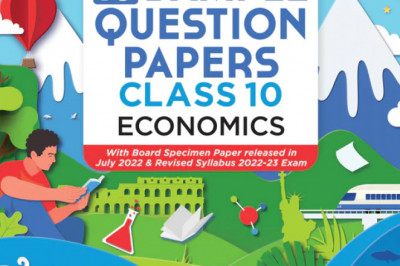 Oswaal ICSE Sample Question Papers Class 10 Economics for 2023 Board Exam (based on the latest CISCE/ICSE Specimen Paper)