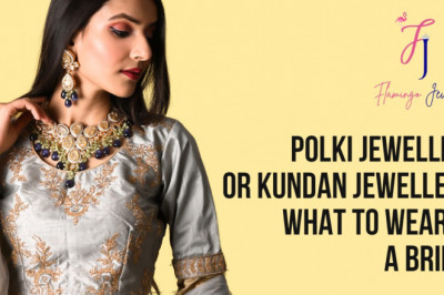 Polki Jewellery or Kundan Jewellery: What to Wear as a bride