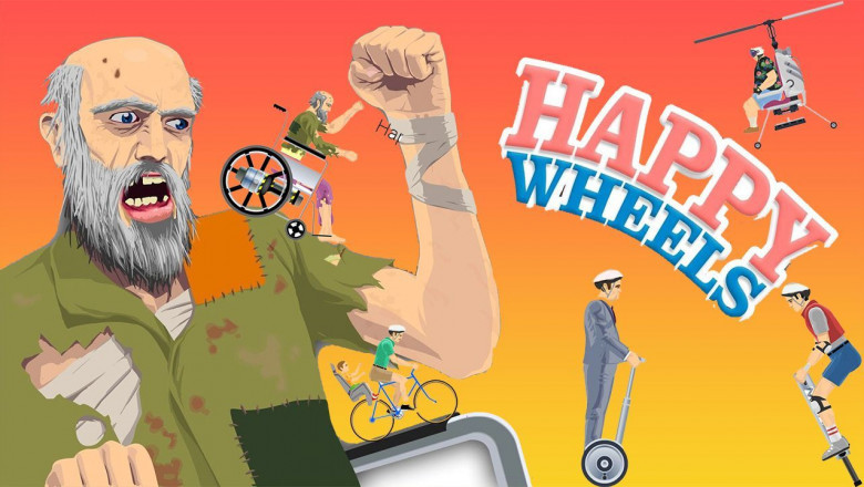 Popular Flash-Based Games Like "Happy Wheels" May Go Out of Business