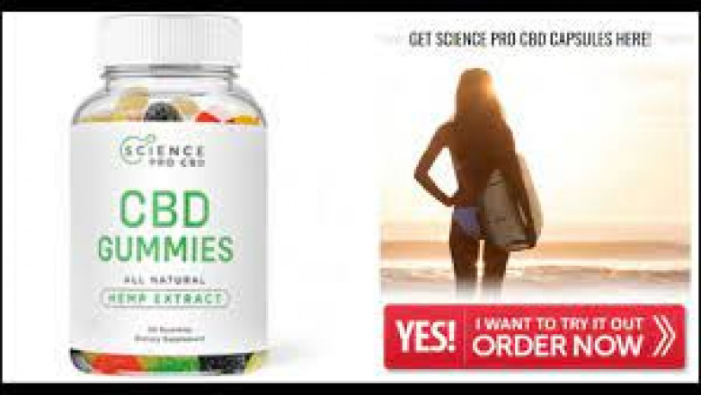 Science CBD Gummies Organic Hemp