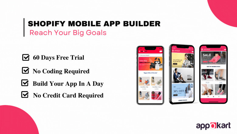 Shopify Mobile App For E-commerce Business