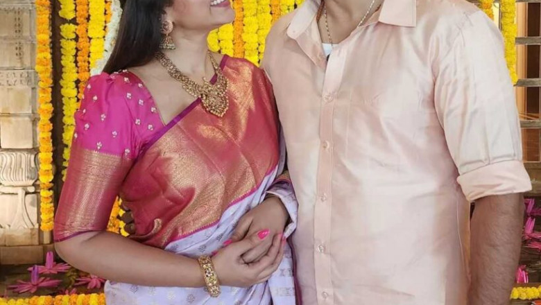 Sneha Prasanna and family’s joyful Diwali celebrations!