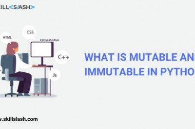 what is muttable &amp; immutable in  python