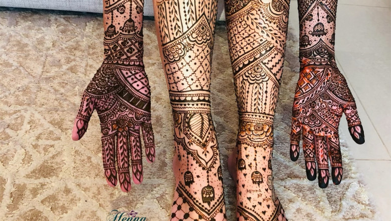Why Henna by Nishi is the No 1 Henna tattoo designer in Dubai UAE