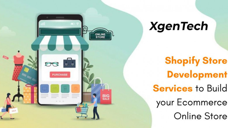XgenTech offer Shopify Website Design and Shopify Plus Development, Marketing Services