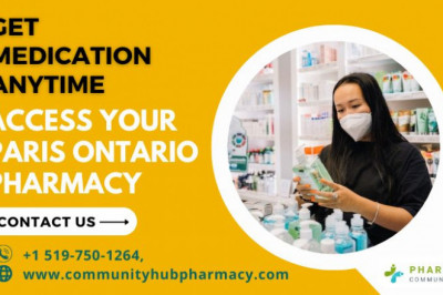 Access your Paris Ontario pharmacy and get medication anytime