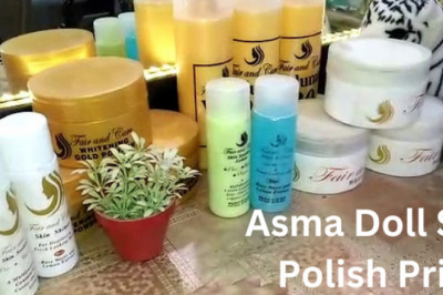 Asma Doll Skin Polish Price: The Best Make Up For Girls