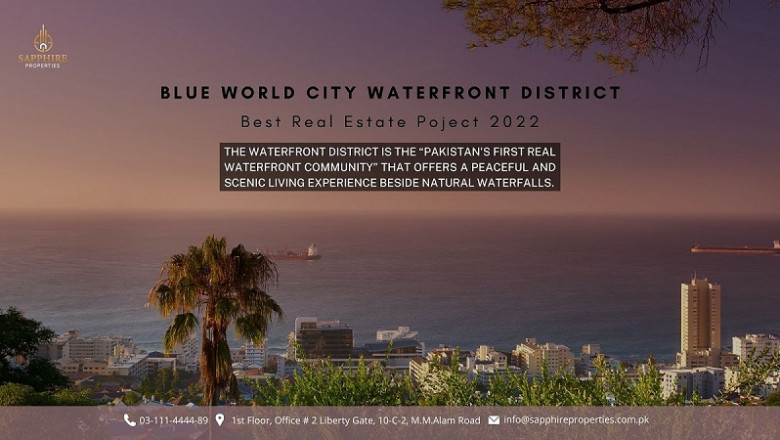 Blue World City - WaterFront District