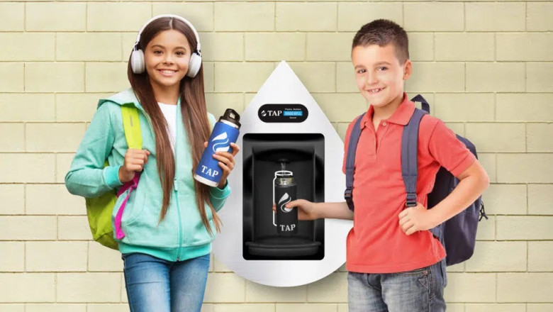 Bottle Filling Stations for your schools and offices