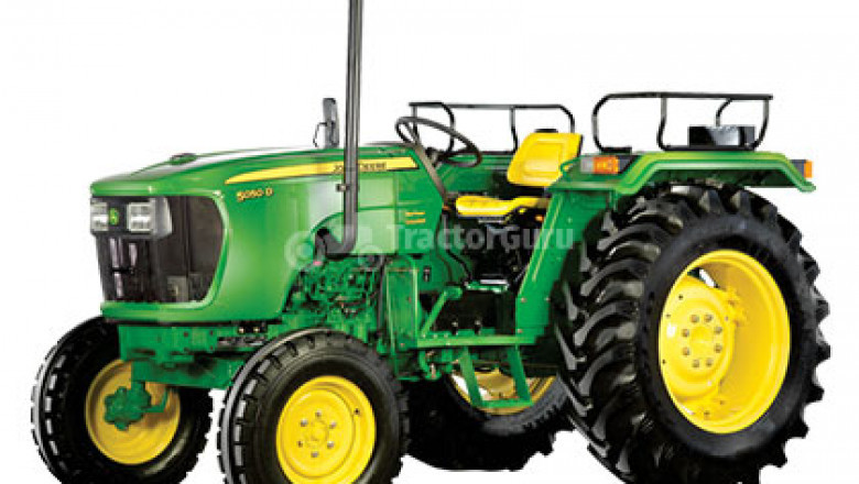 Budget Friendly Tractors from the Brands Swaraj and John Deere