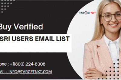 Buy Verified ESRI Users Email List