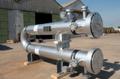 Hairpin Heat Exchangers Withstand High Terminal Temperature Gradients