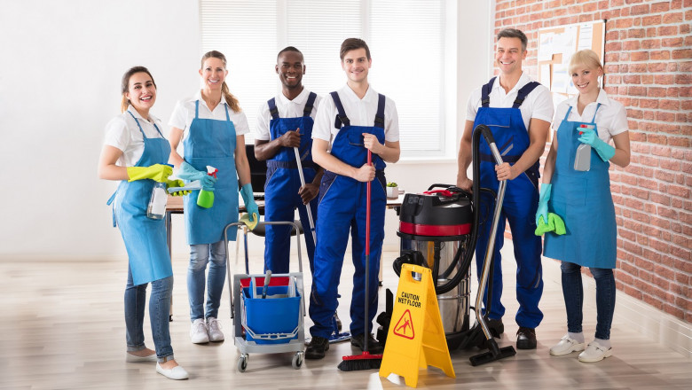 How To Find The Best Commercial Cleaning Company in Houston