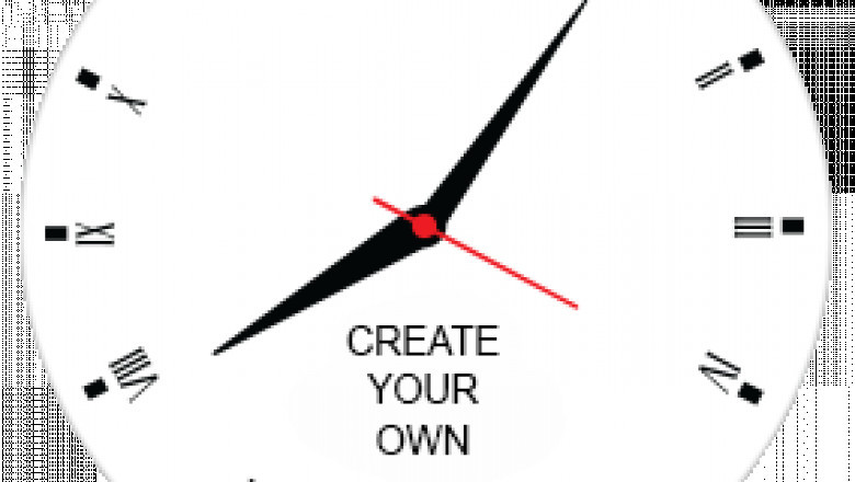 MAKE YOUR WALL CLOCK WORTH LOOKING AT