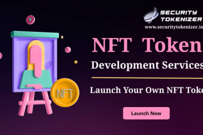 NFT Token Development Services and Solutions - SecurityTokenizer