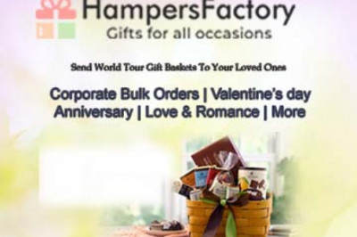 Online World tour Gifts Baskets Delivery in India