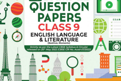 Oswaal CBSE Sample Question Papers Class 9 English Language and Literature Book (For 2023 Exam)