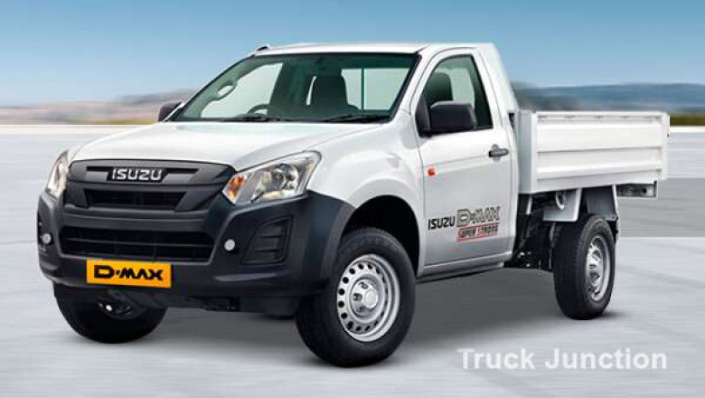 The Best Model From The Isuzu D-Max Pickup Series