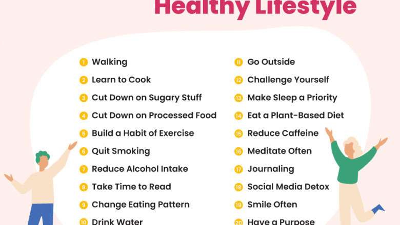 Top Twenty Habits For A Healthy Lifestyle