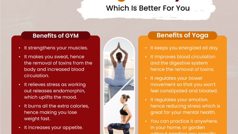 Yoga Vs Gym Which Is Better For You