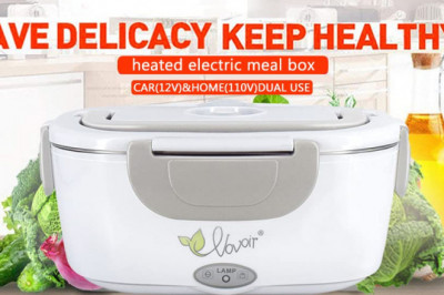 10 Best Electric Lunch Box For Pleasant Meals