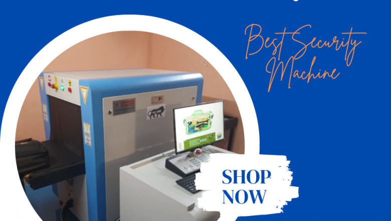 Best X Ray Baggage Scanner in India