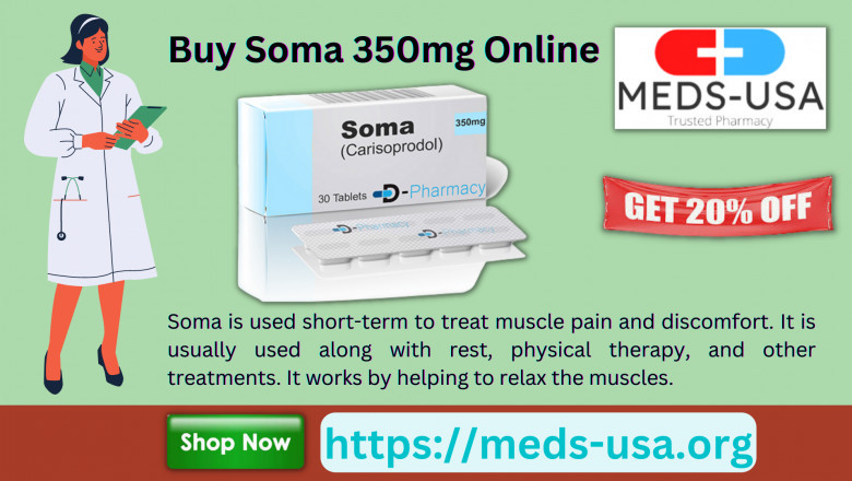 Buy 350mg Soma Online No Rx Next Day Delivery