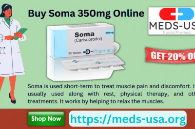Buy 350mg Soma Online No Rx Next Day Delivery
