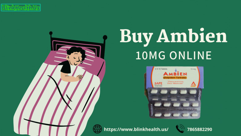 Buy Ambien 10mg Online Legally at Lowest Price from Credit Card in USA