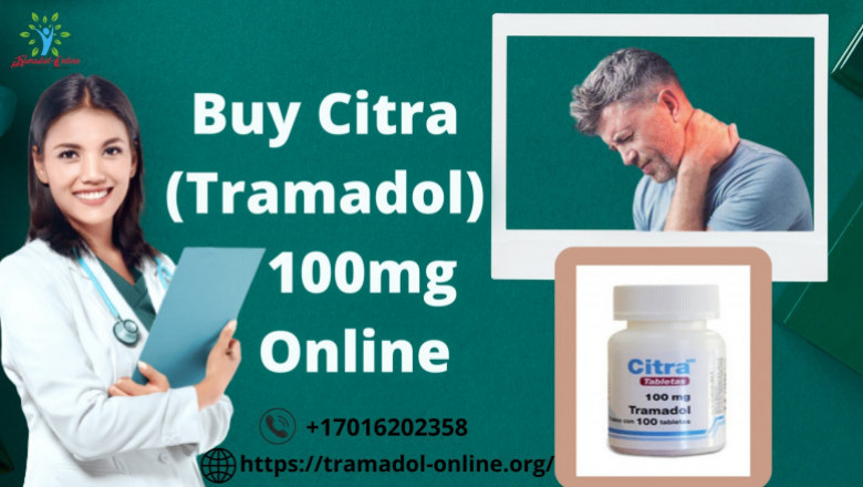 Buy Citra(Tramadol) 100mg Online Legally at Lowest Price Overnight Delivery