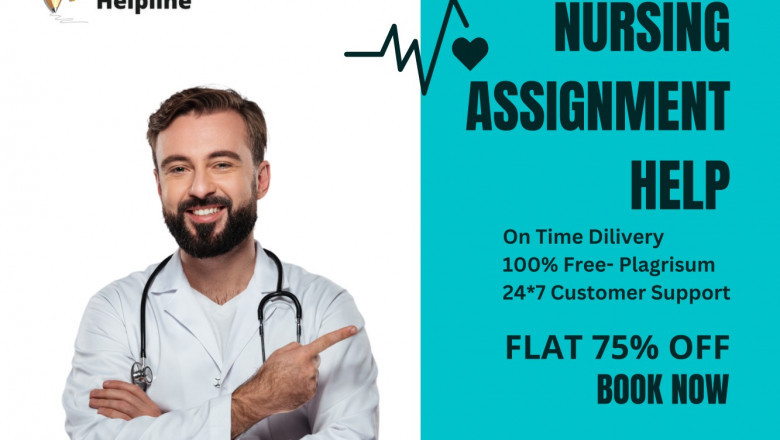 Get Best Nursing Assignment Help With Top Experts - Flat 75% Off - Book Now!