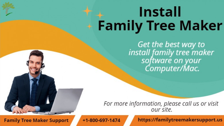 Install family tree maker 2019