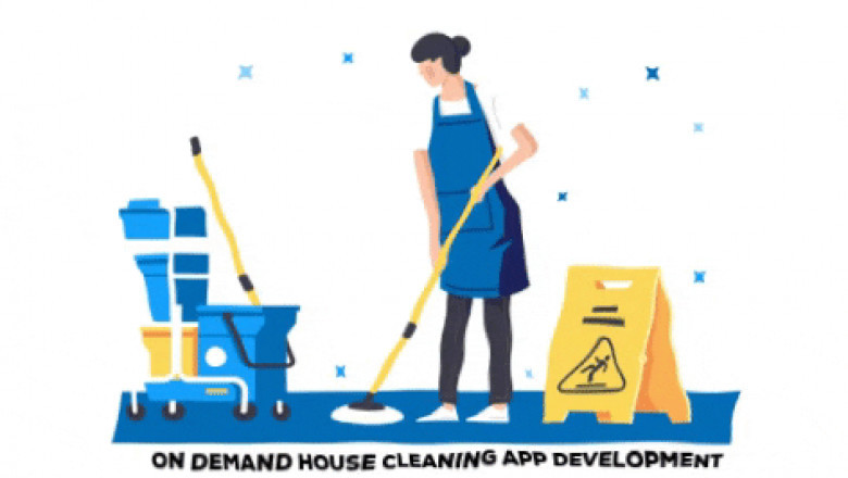 Keep your office premise clean by the Housekeeping services in Delhi NCR!