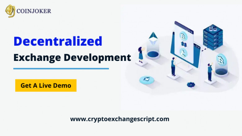 Launch your Decentralized Exchange Script with Coinjoker