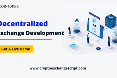 Launch your Decentralized Exchange Script with Coinjoker