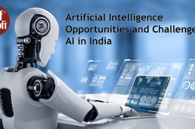 Opportunities & Challenges Of Artificial Intelligence in India