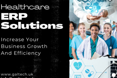 Top Healthcare ERP Systems | Healthcare ERP Software | Healthcare ERP Solutions