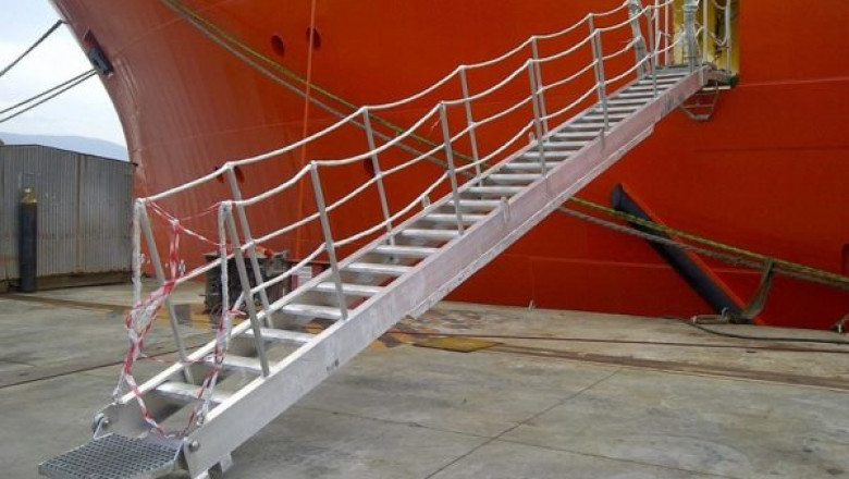 Why Accommodation Ladder is Needed for Operating Marine Heat Exchanger