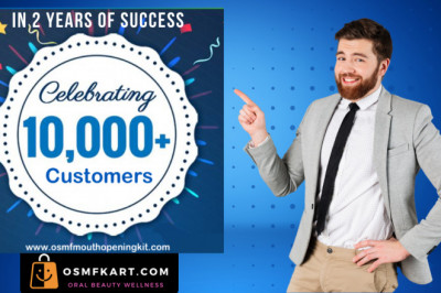 Smile In Hour celebrates 2 years of success of over 10000 happy customers of OSMF Mouth Opening kits
