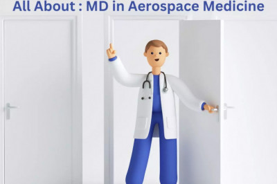 All about Doctor Of Medicine(MD) Aerospace Medicine